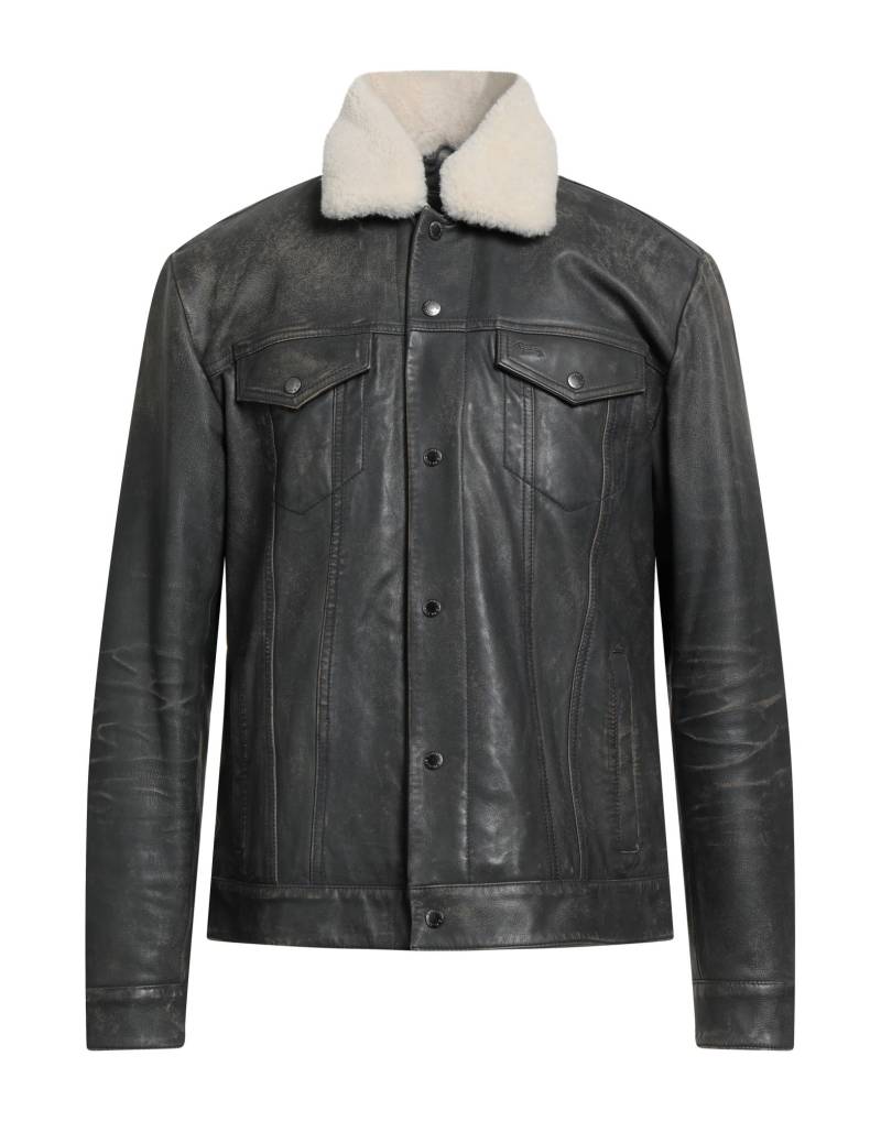 HARMONT & BLAINE Jacke & Anorak Herren Braungrau von HARMONT & BLAINE