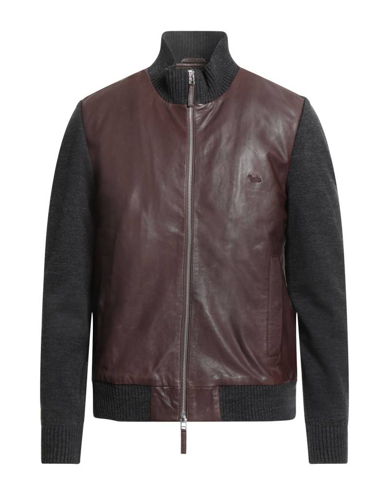 HARMONT & BLAINE Jacke & Anorak Herren Dunkelbraun von HARMONT & BLAINE