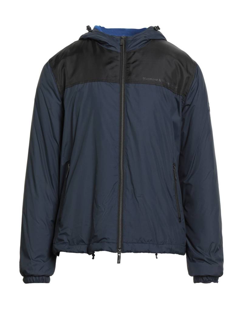 HARMONT & BLAINE Jacke & Anorak Herren Marineblau von HARMONT & BLAINE