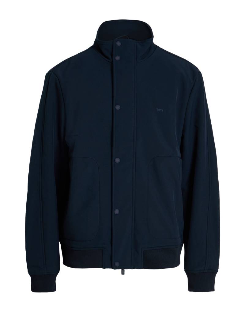 HARMONT & BLAINE Jacke & Anorak Herren Marineblau von HARMONT & BLAINE