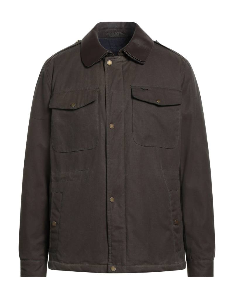 HARMONT & BLAINE Jacke & Anorak Herren Militärgrün von HARMONT & BLAINE