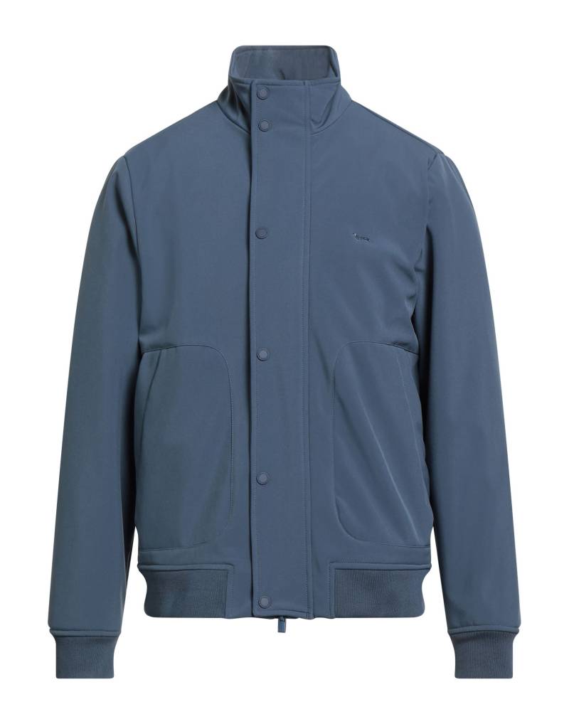 HARMONT & BLAINE Jacke & Anorak Herren Taubenblau von HARMONT & BLAINE