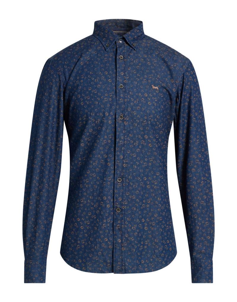 HARMONT & BLAINE Jeanshemd Herren Blau von HARMONT & BLAINE