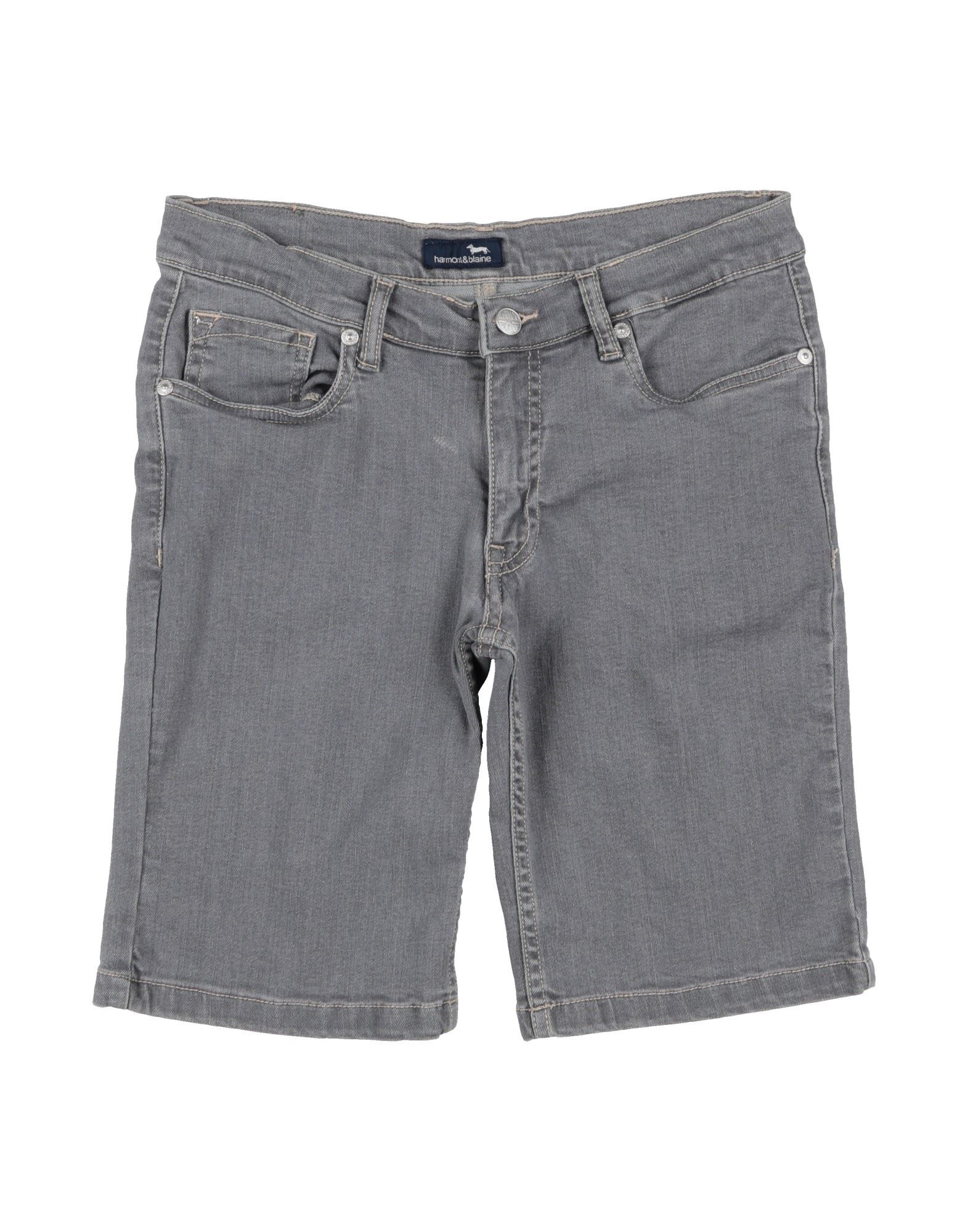 HARMONT & BLAINE Jeansshorts Kinder Grau HARMONT & BLAINE Jeansshorts Kinder Grau von HARMONT & BLAINE