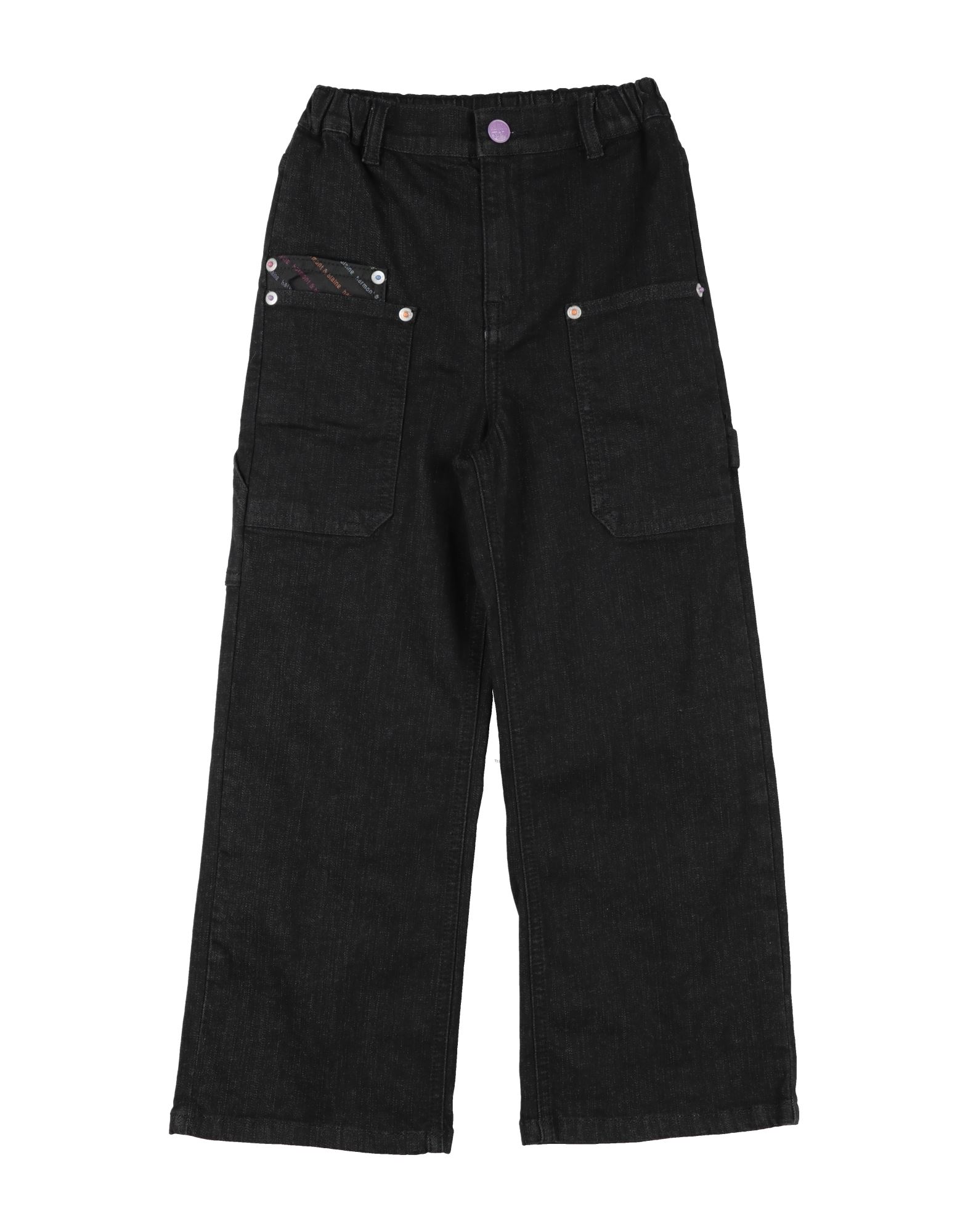 HARMONT & BLAINE Jeanshose Kinder Schwarz HARMONT & BLAINE Jeanshose Kinder Schwarz von HARMONT & BLAINE
