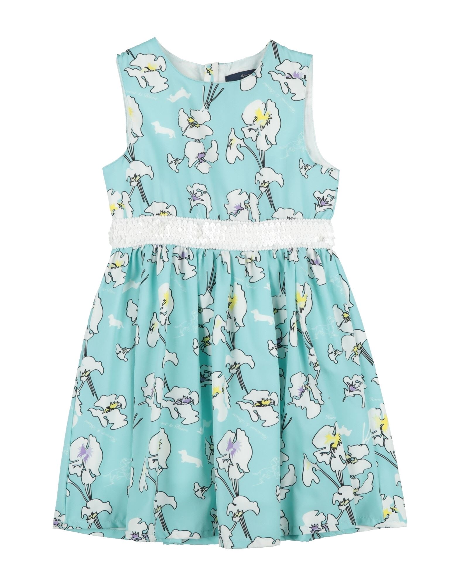 HARMONT & BLAINE Kinderkleid Kinder Tūrkis HARMONT & BLAINE Kinderkleid Kinder Tūrkis von HARMONT & BLAINE