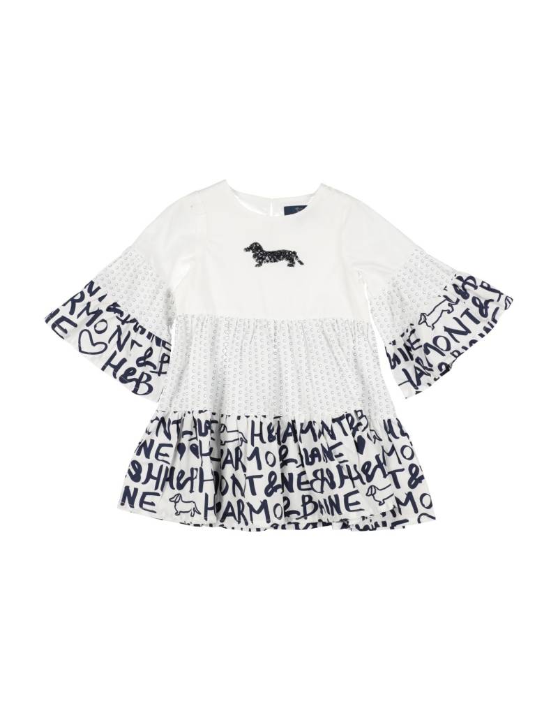 HARMONT & BLAINE Kinderkleid Kinder Weiß von HARMONT & BLAINE