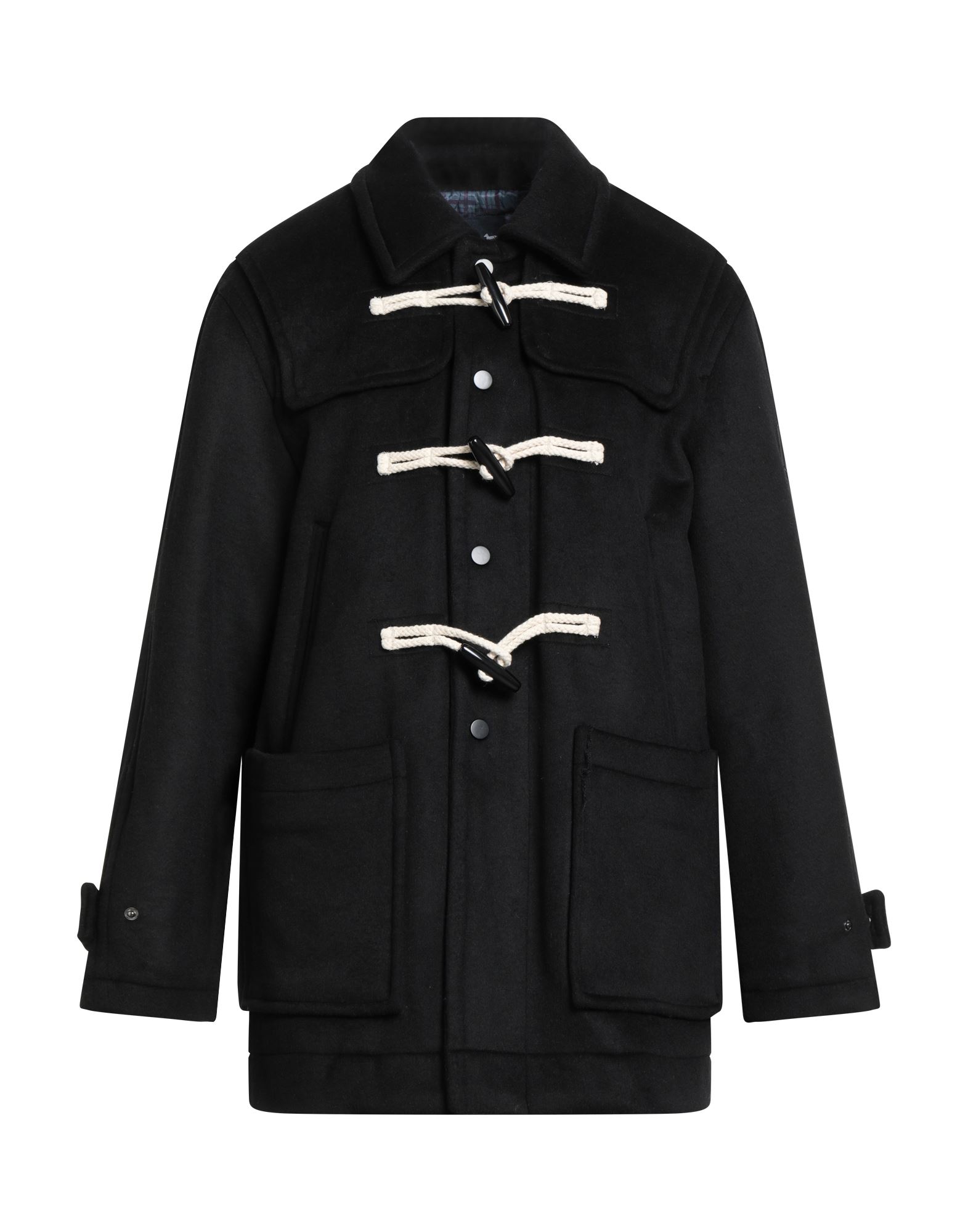 HARMONT & BLAINE Mantel Herren Schwarz von HARMONT & BLAINE