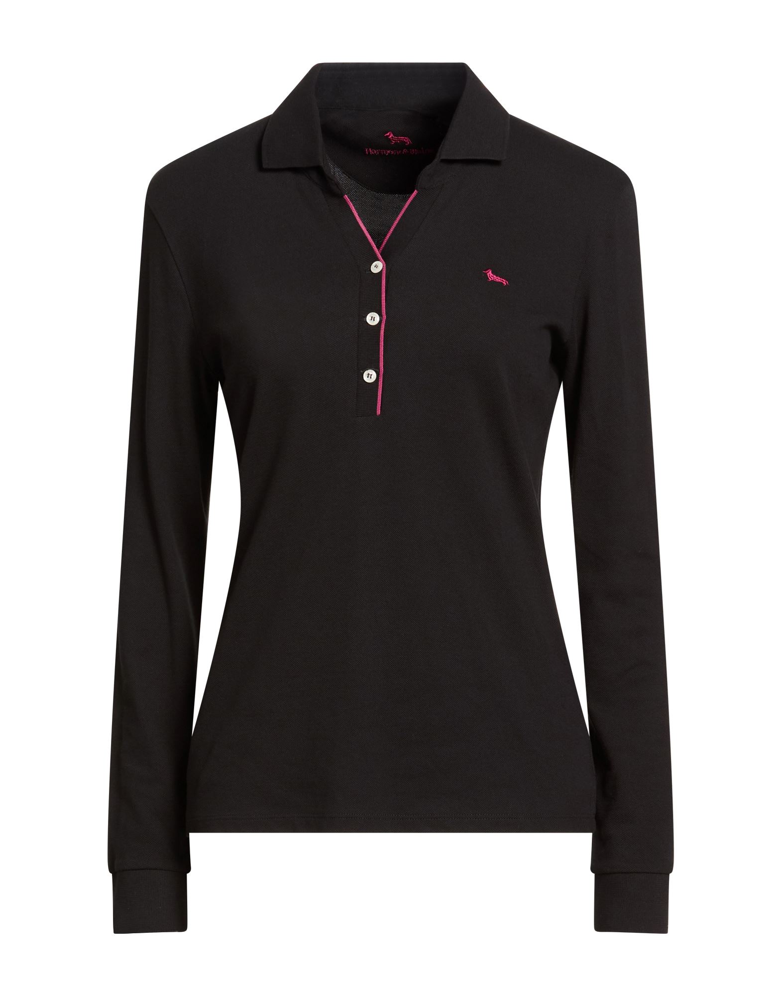 HARMONT & BLAINE Poloshirt Damen Schwarz von HARMONT & BLAINE
