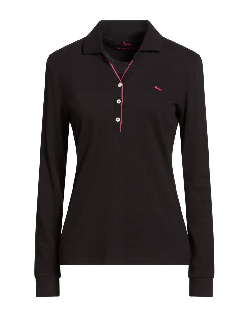 HARMONT & BLAINE Poloshirt Damen Schwarz von HARMONT & BLAINE