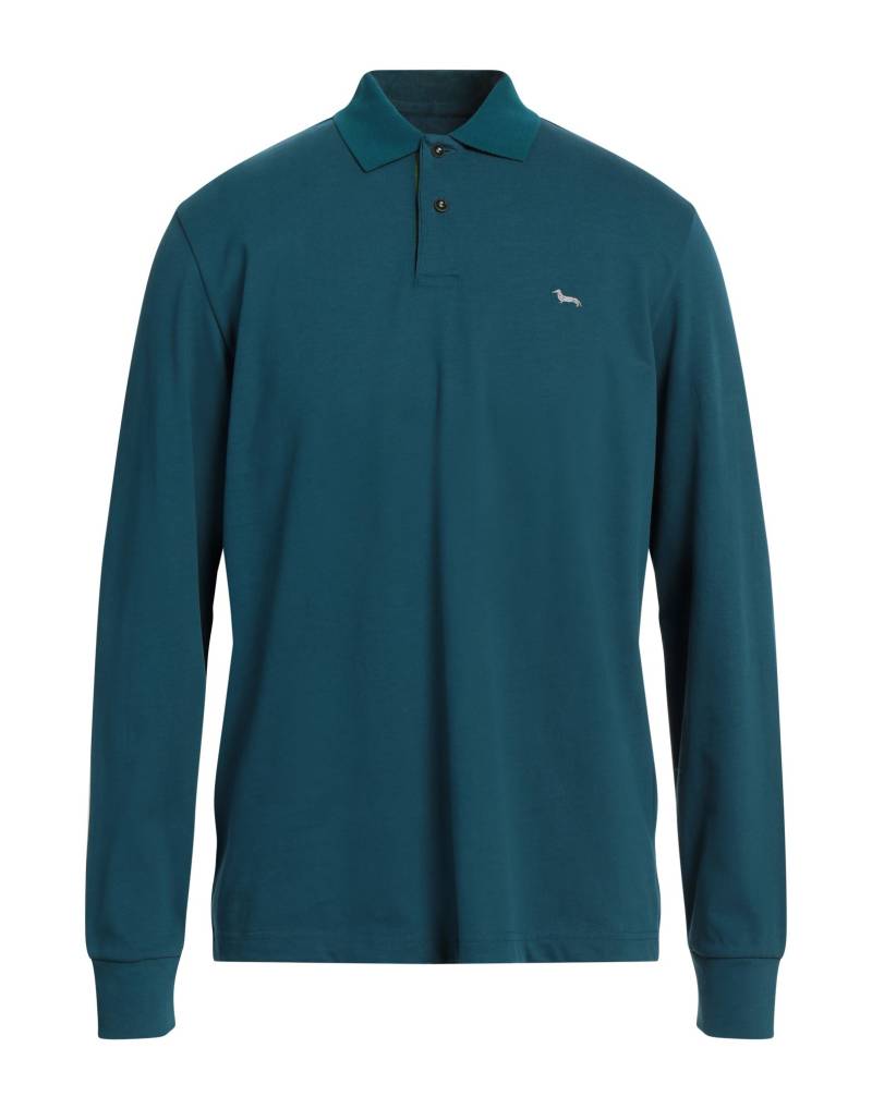 HARMONT & BLAINE Poloshirt Herren Aquamarin von HARMONT & BLAINE