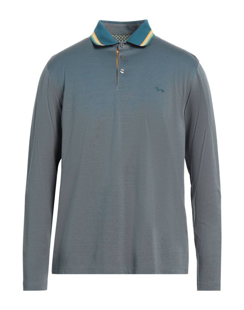 HARMONT & BLAINE Poloshirt Herren Aquamarin von HARMONT & BLAINE