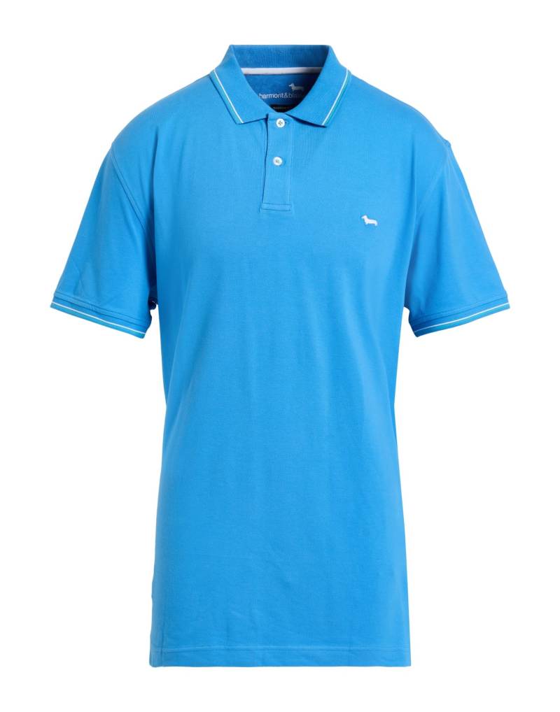 HARMONT & BLAINE Poloshirt Herren Azurblau von HARMONT & BLAINE