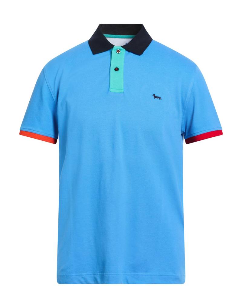 HARMONT & BLAINE Poloshirt Herren Azurblau von HARMONT & BLAINE