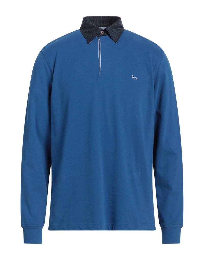 HARMONT & BLAINE Poloshirt Herren Azurblau von HARMONT & BLAINE