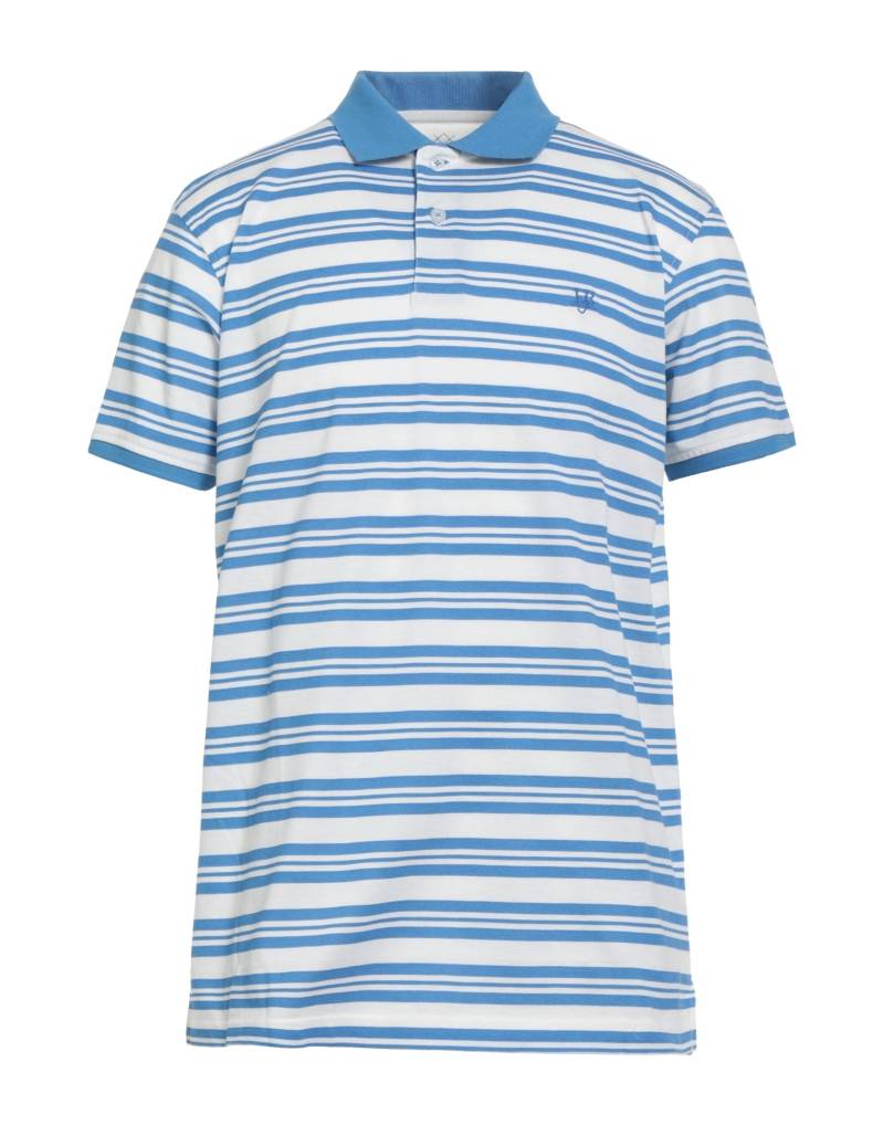 HARMONT & BLAINE Poloshirt Herren Azurblau von HARMONT & BLAINE