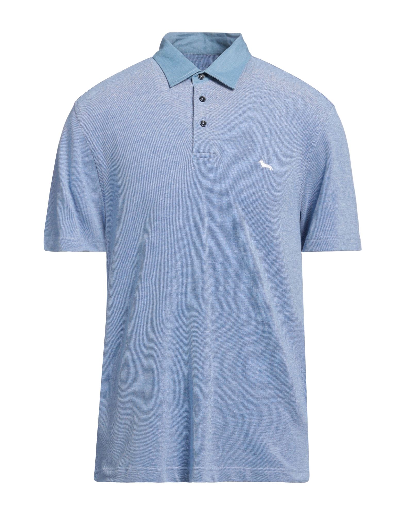 HARMONT & BLAINE Poloshirt Herren Blau von HARMONT & BLAINE