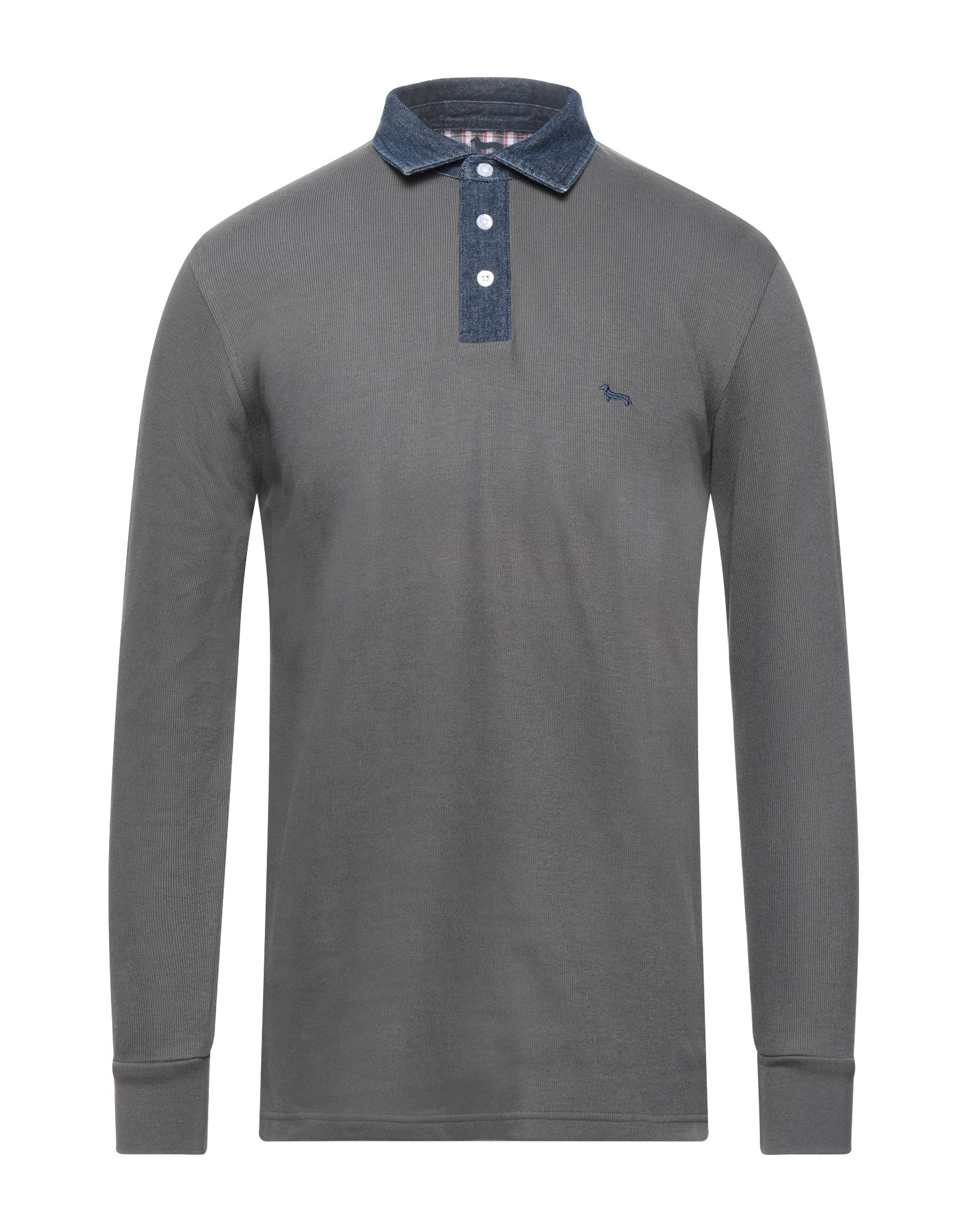 HARMONT & BLAINE Poloshirt Herren Blei von HARMONT & BLAINE