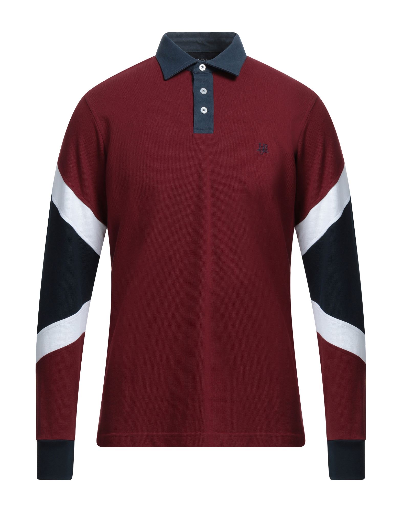 HARMONT & BLAINE Poloshirt Herren Bordeaux von HARMONT & BLAINE