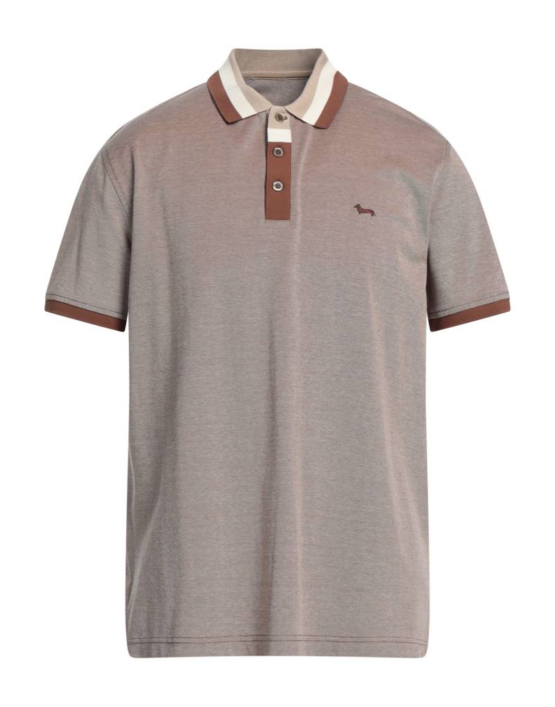 HARMONT & BLAINE Poloshirt Herren Braun von HARMONT & BLAINE
