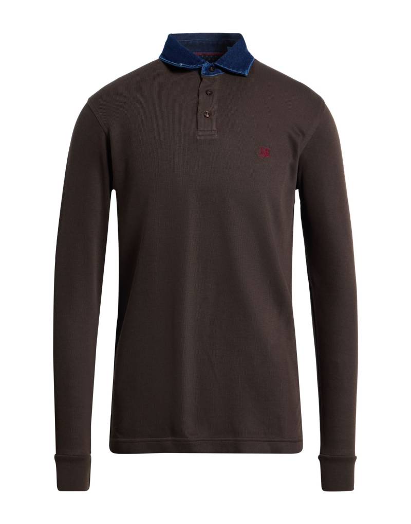 HARMONT & BLAINE Poloshirt Herren Dunkelbraun von HARMONT & BLAINE