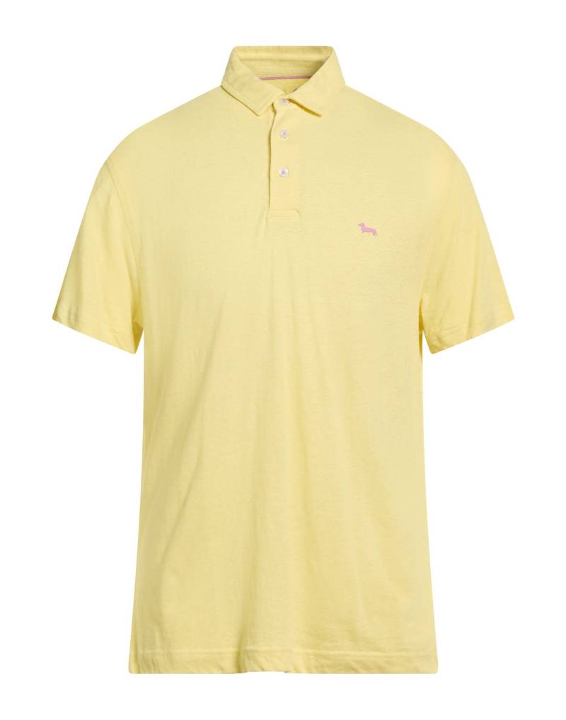 HARMONT & BLAINE Poloshirt Herren Gelb von HARMONT & BLAINE