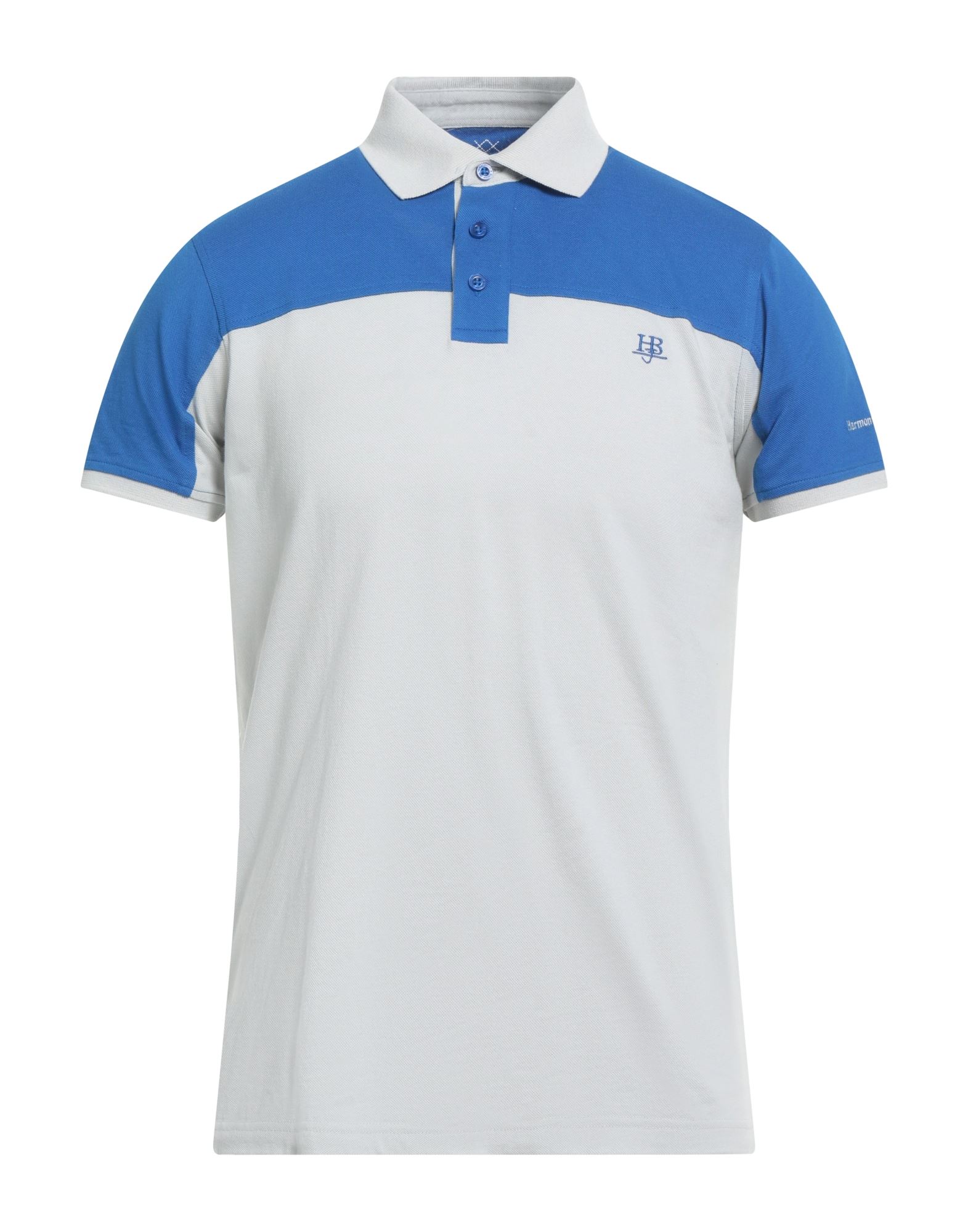 HARMONT & BLAINE Poloshirt Herren Hellgrau HARMONT & BLAINE Poloshirt Herren Hellgrau von HARMONT & BLAINE