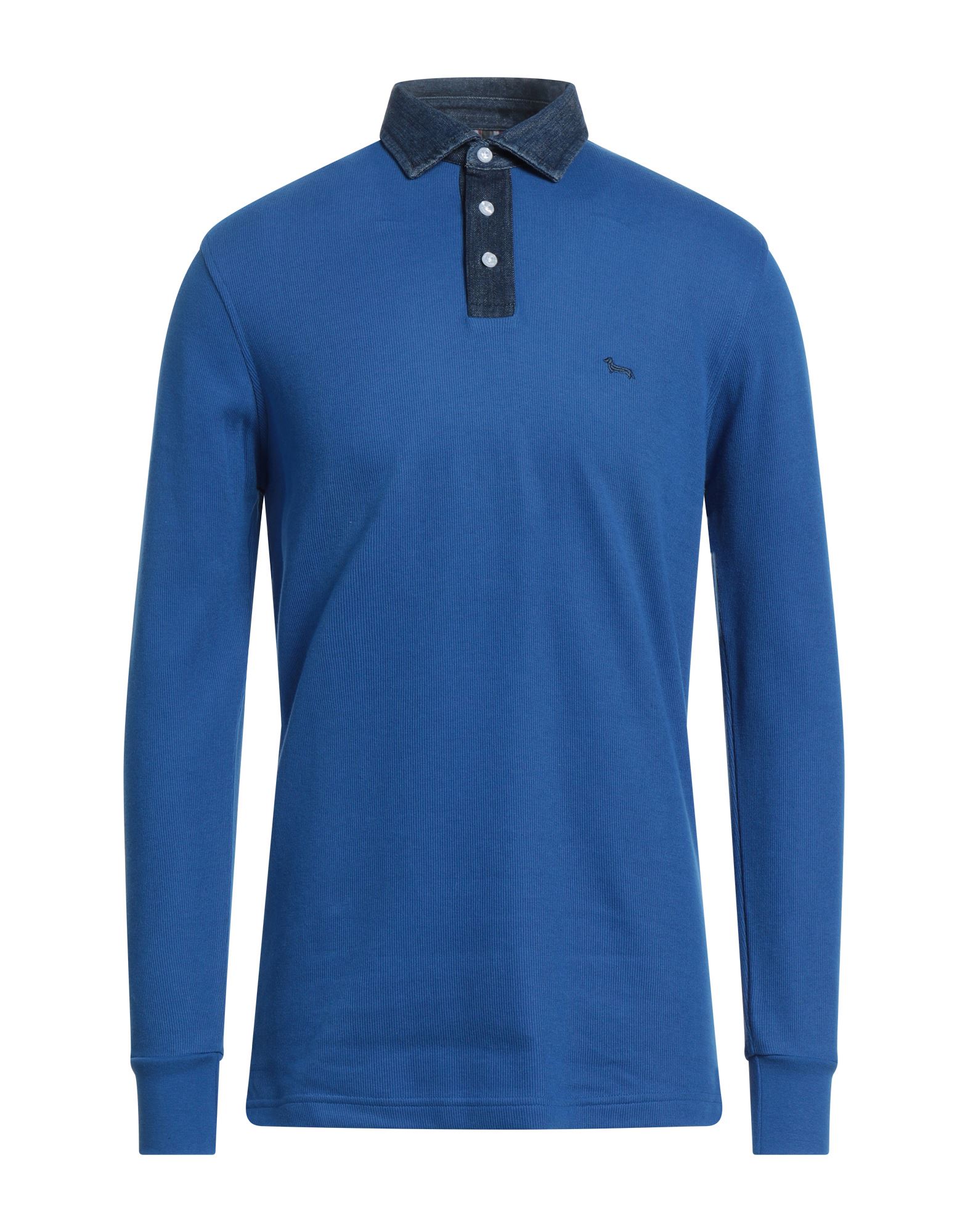 HARMONT & BLAINE Poloshirt Herren Königsblau von HARMONT & BLAINE