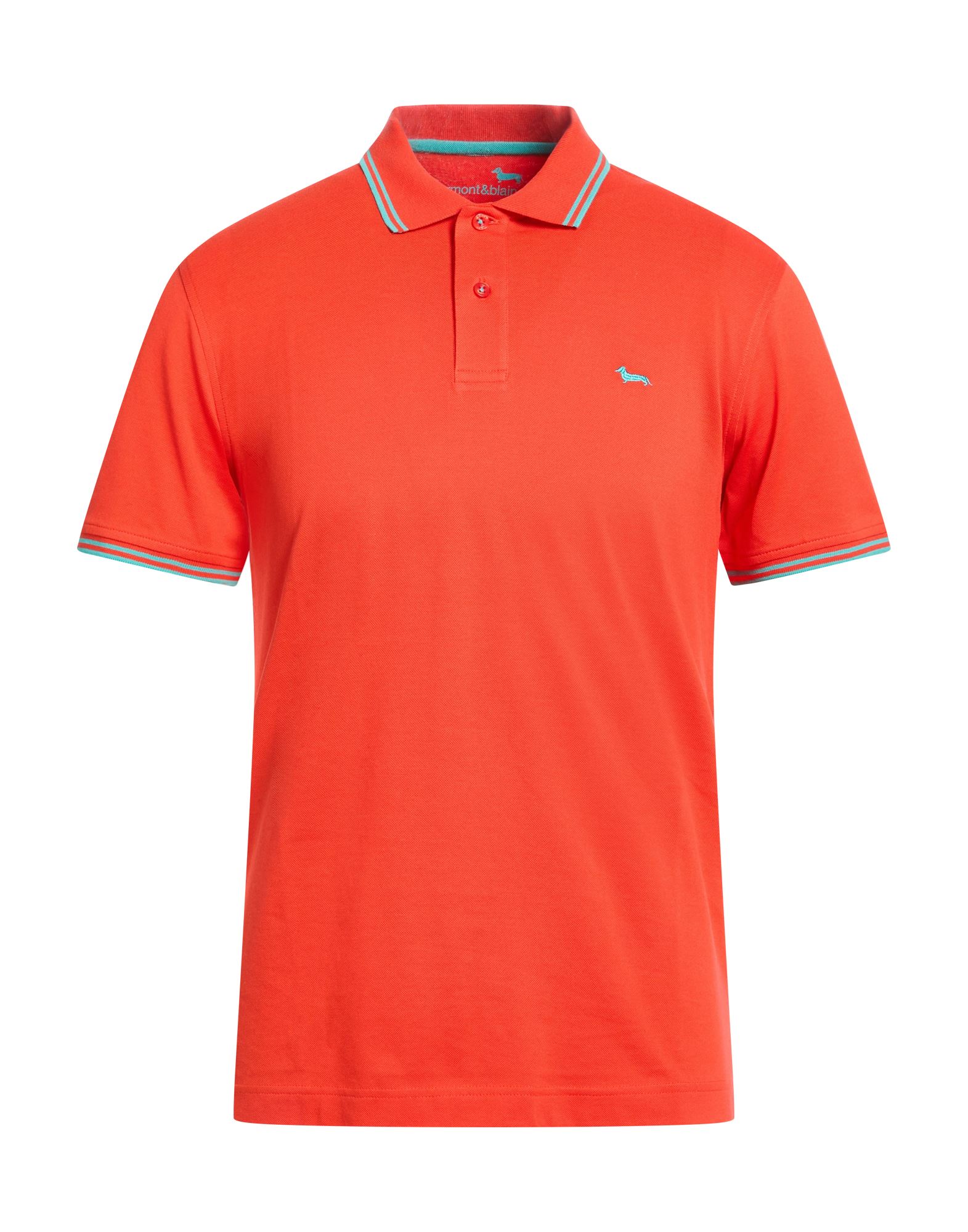 HARMONT & BLAINE Poloshirt Herren Koralle von HARMONT & BLAINE