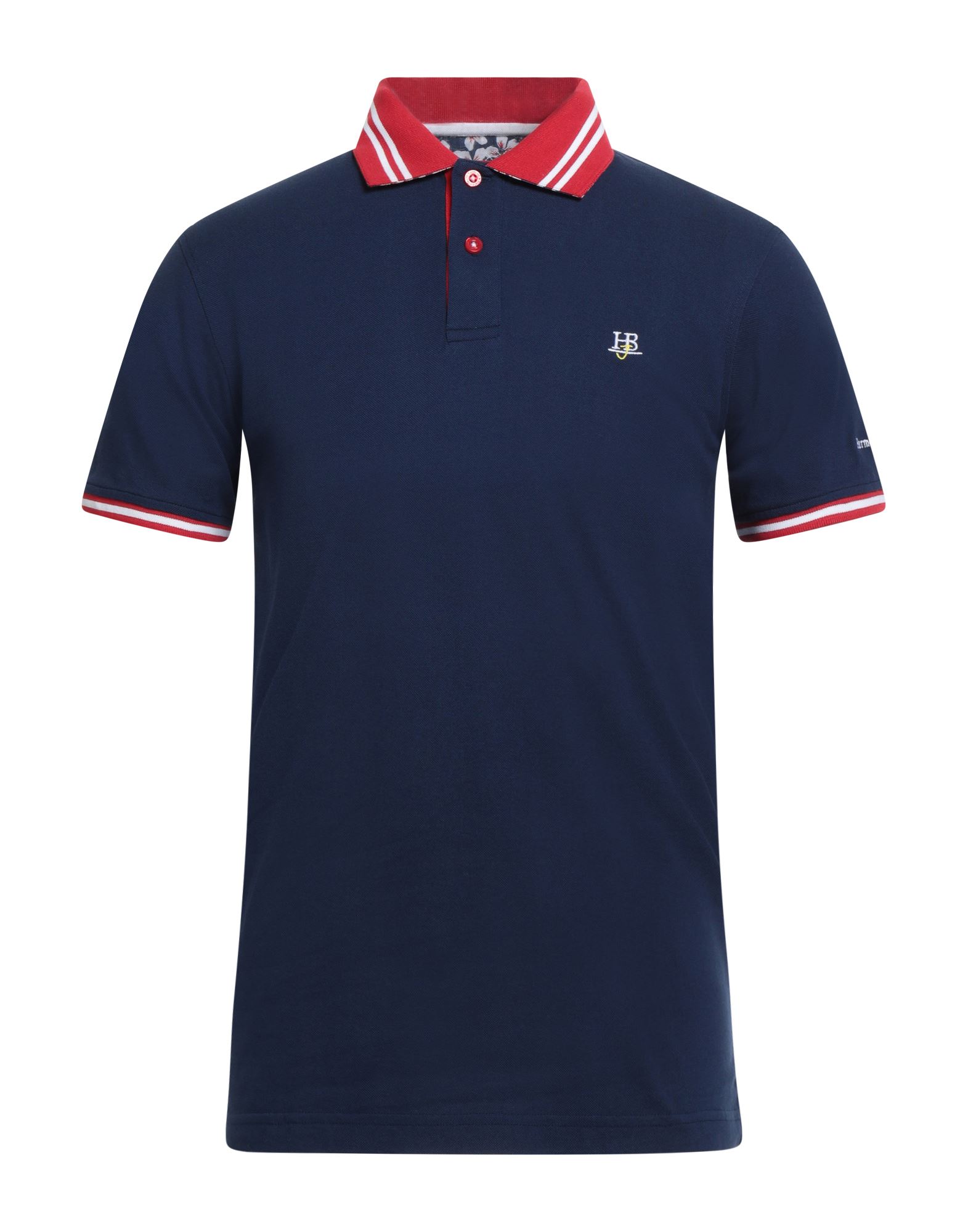 HARMONT & BLAINE Poloshirt Herren Marineblau HARMONT & BLAINE Poloshirt Herren Marineblau von HARMONT & BLAINE