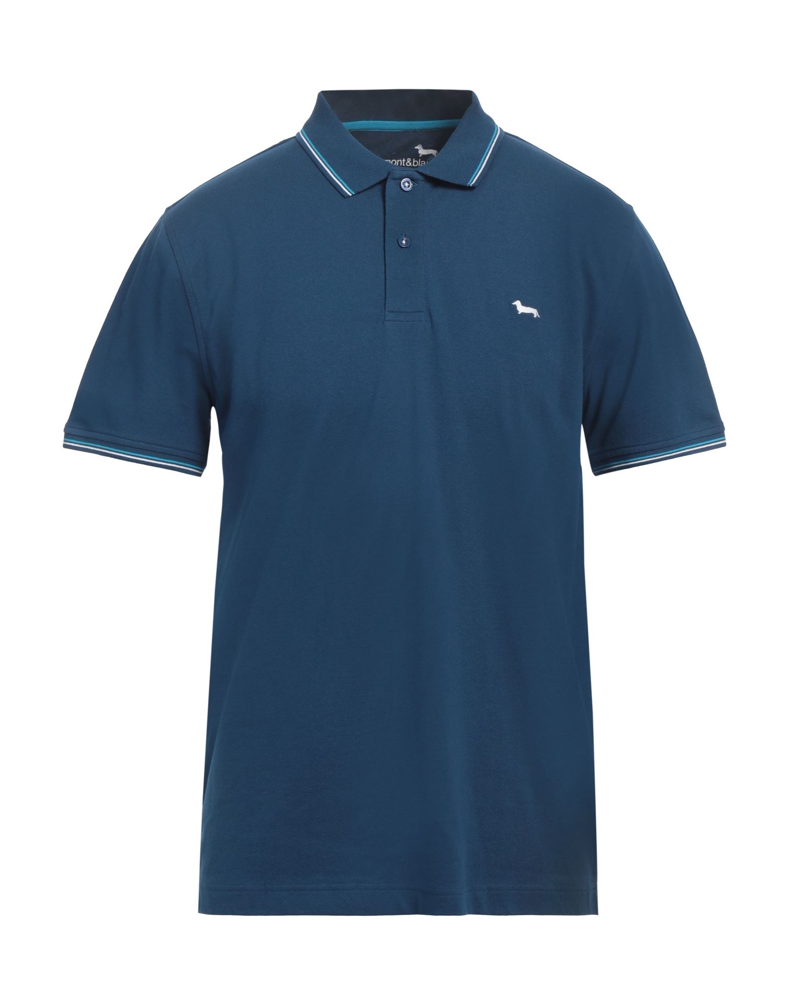 HARMONT & BLAINE Poloshirt Herren Marineblau HARMONT & BLAINE Poloshirt Herren Marineblau von HARMONT & BLAINE