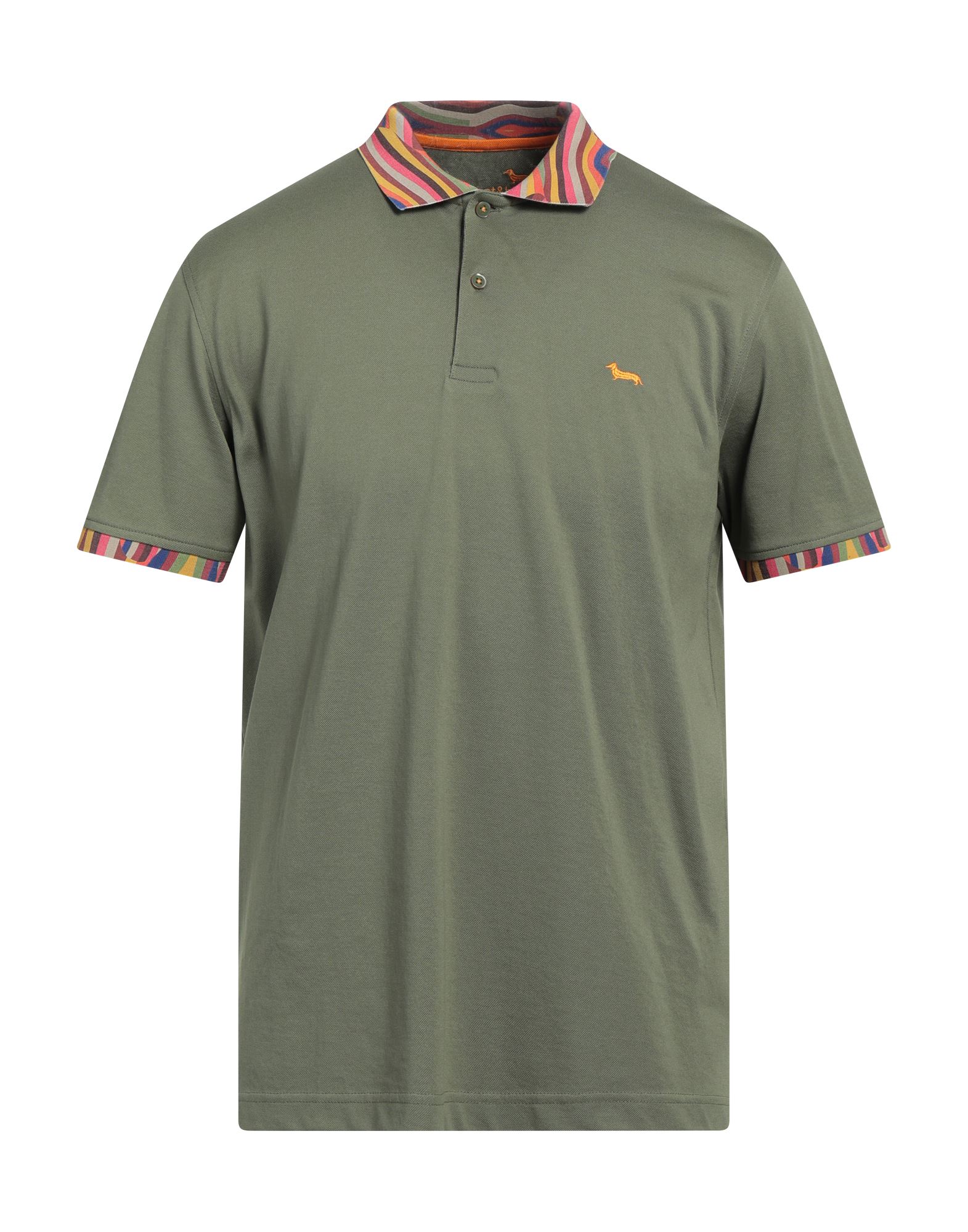 HARMONT & BLAINE Poloshirt Herren Militärgrün HARMONT & BLAINE Poloshirt Herren Militärgrün von HARMONT & BLAINE