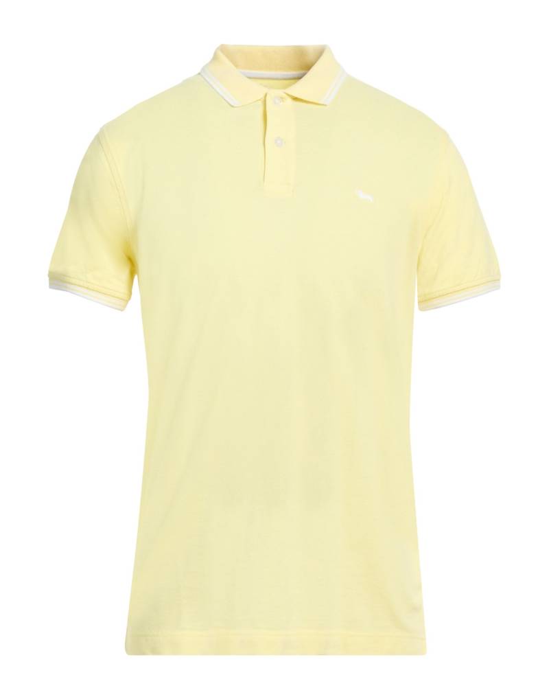 HARMONT & BLAINE Poloshirt Herren Pastellgelb von HARMONT & BLAINE