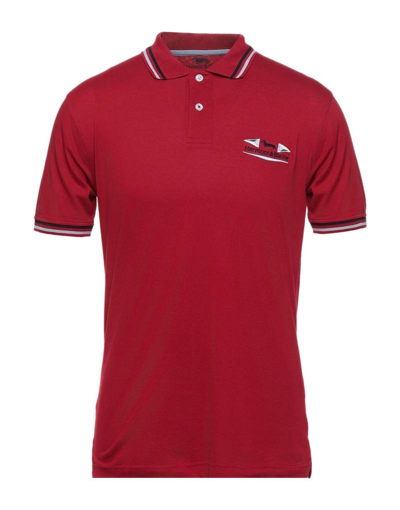 HARMONT & BLAINE Poloshirt Herren Rot von HARMONT & BLAINE