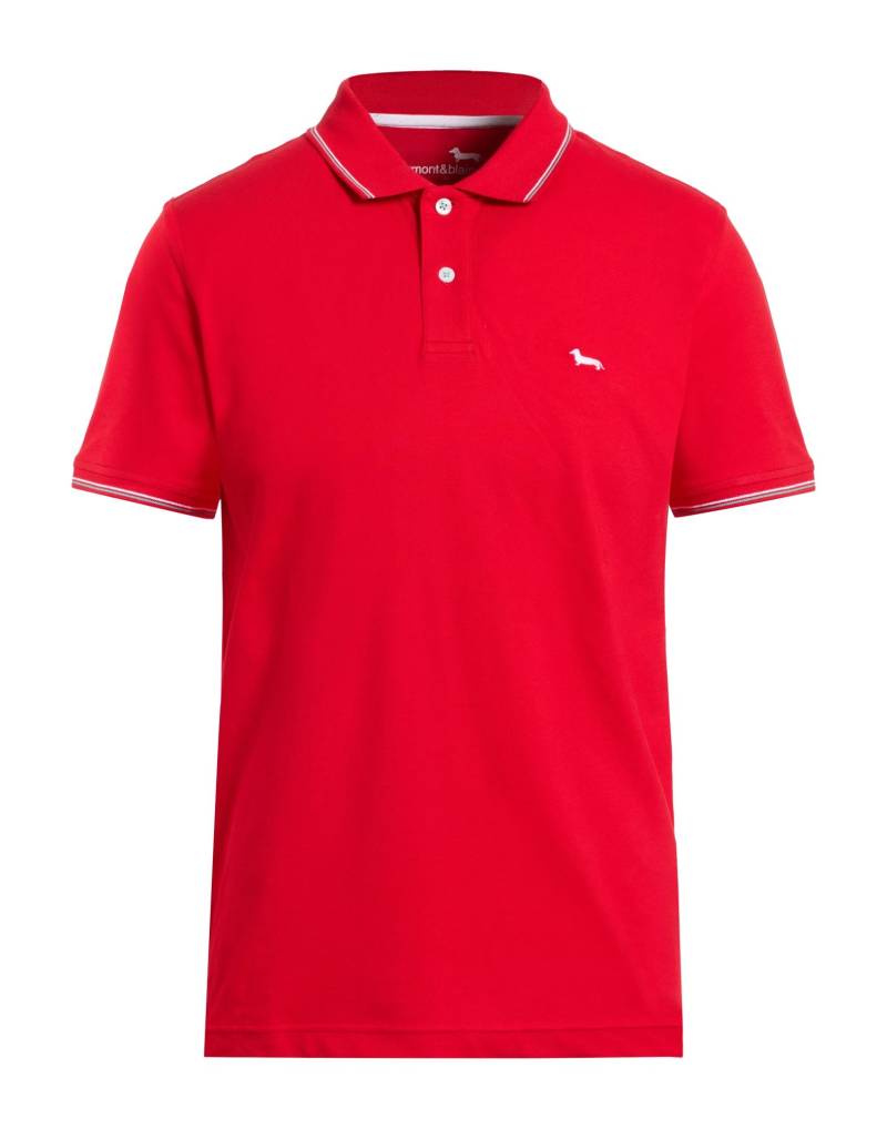 HARMONT & BLAINE Poloshirt Herren Rot von HARMONT & BLAINE