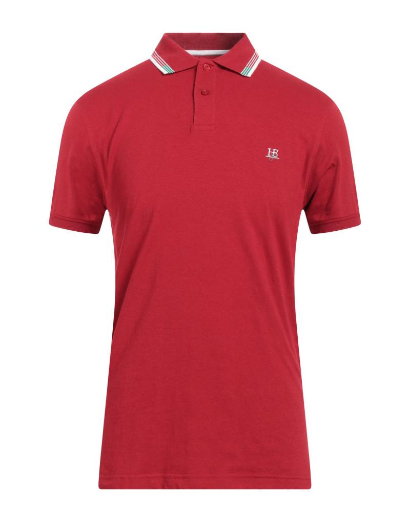 HARMONT & BLAINE Poloshirt Herren Rot von HARMONT & BLAINE
