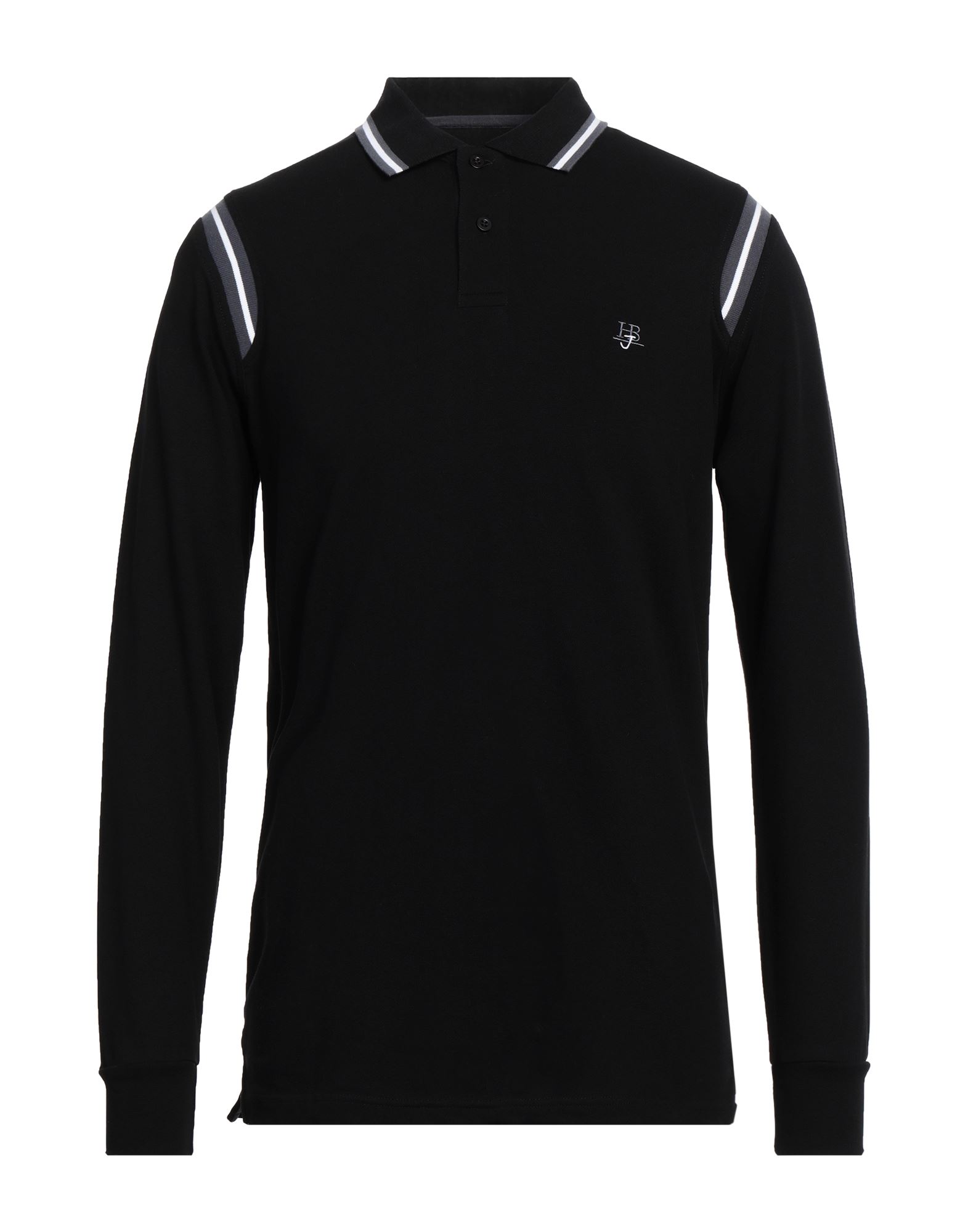 HARMONT & BLAINE Poloshirt Herren Schwarz von HARMONT & BLAINE