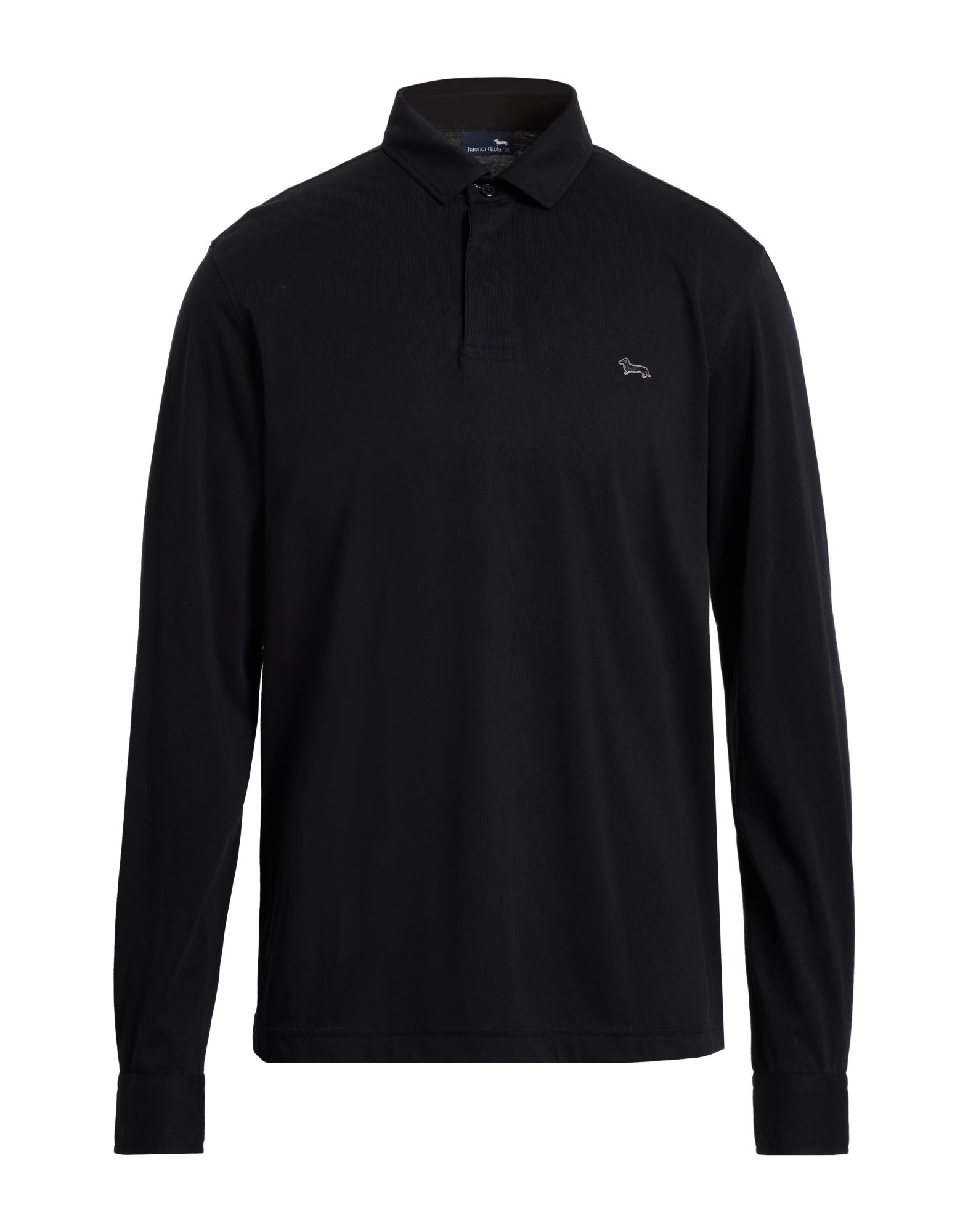 HARMONT & BLAINE Poloshirt Herren Schwarz HARMONT & BLAINE Poloshirt Herren Schwarz von HARMONT & BLAINE