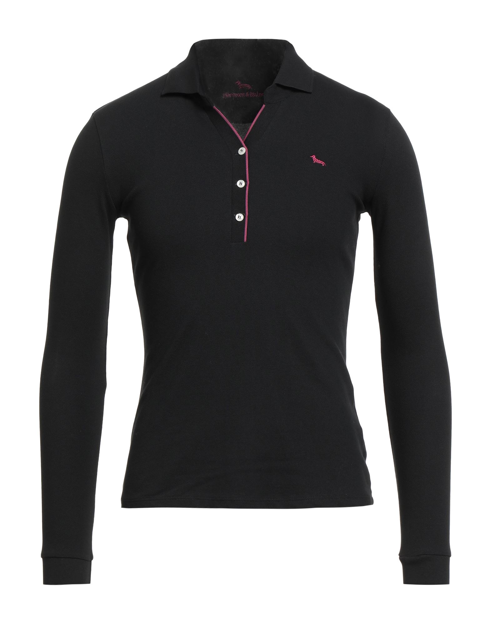 HARMONT & BLAINE Poloshirt Herren Schwarz HARMONT & BLAINE Poloshirt Herren Schwarz von HARMONT & BLAINE