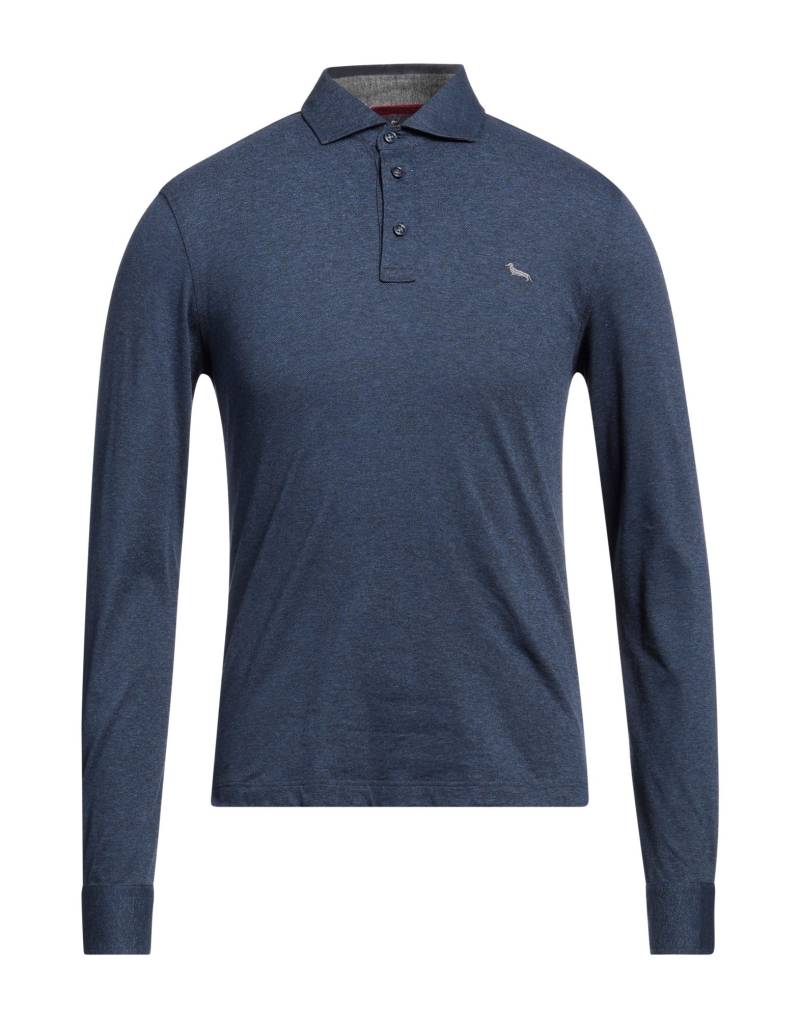 HARMONT & BLAINE Poloshirt Herren Taubenblau von HARMONT & BLAINE