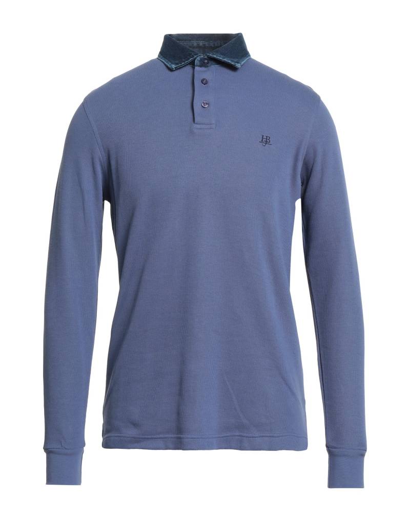 HARMONT & BLAINE Poloshirt Herren Taubenblau von HARMONT & BLAINE