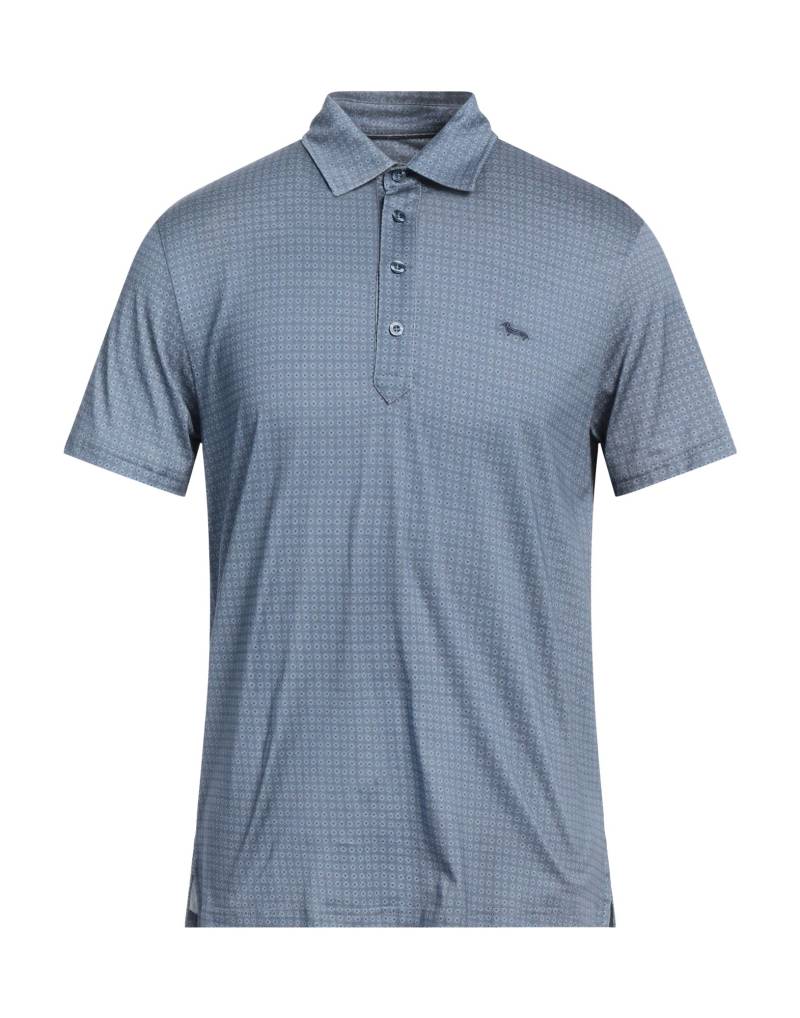 HARMONT & BLAINE Poloshirt Herren Taubenblau von HARMONT & BLAINE
