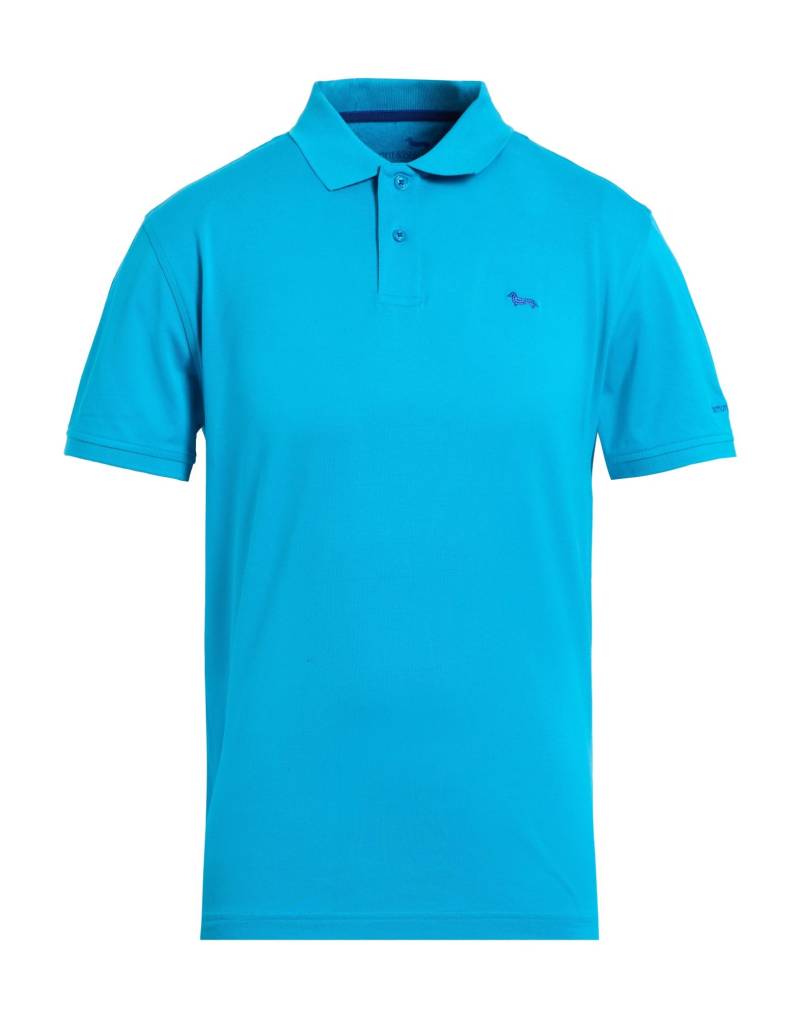 HARMONT & BLAINE Poloshirt Herren Tūrkis von HARMONT & BLAINE