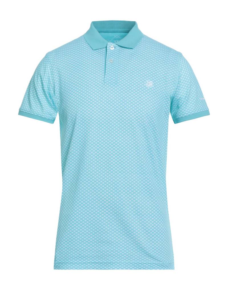 HARMONT & BLAINE Poloshirt Herren Tūrkis von HARMONT & BLAINE