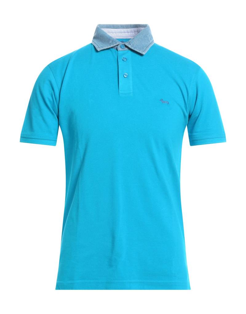 HARMONT & BLAINE Poloshirt Herren Tūrkis von HARMONT & BLAINE
