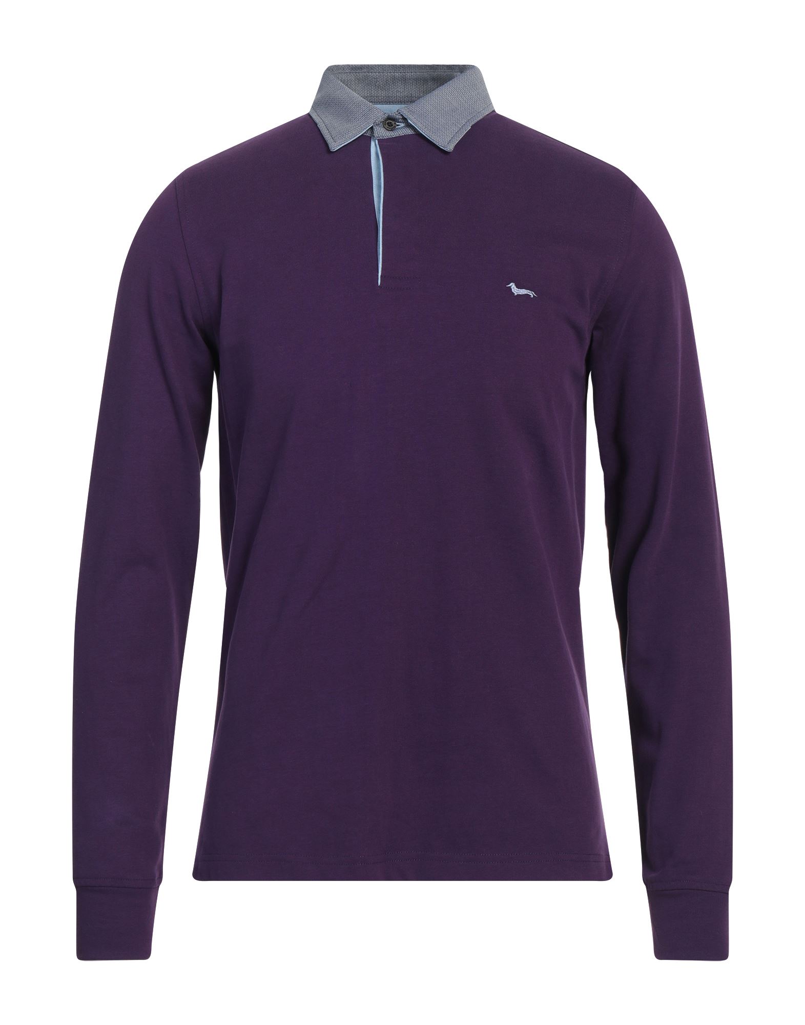 HARMONT & BLAINE Poloshirt Herren Violett von HARMONT & BLAINE