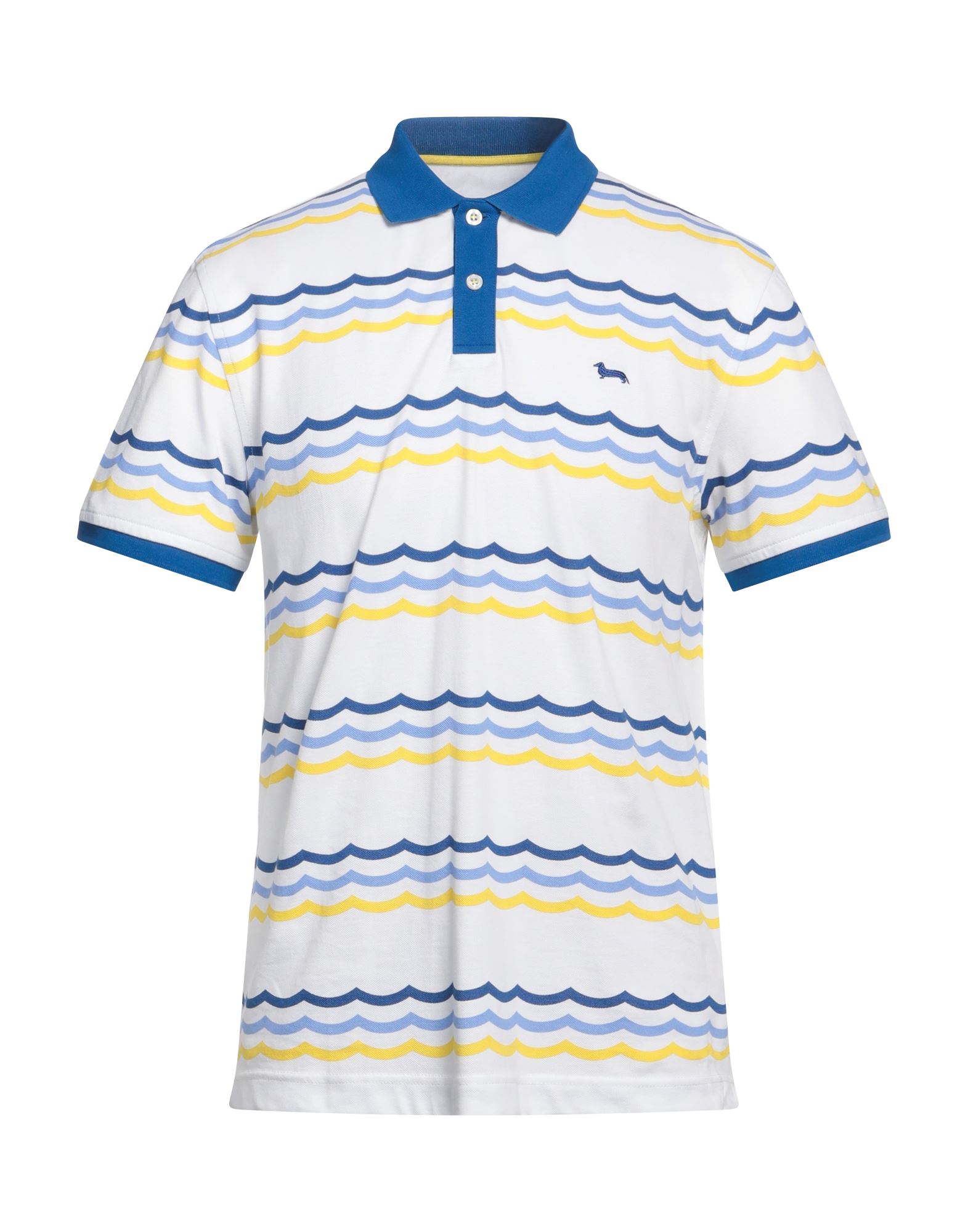 HARMONT & BLAINE Poloshirt Herren Weiß von HARMONT & BLAINE