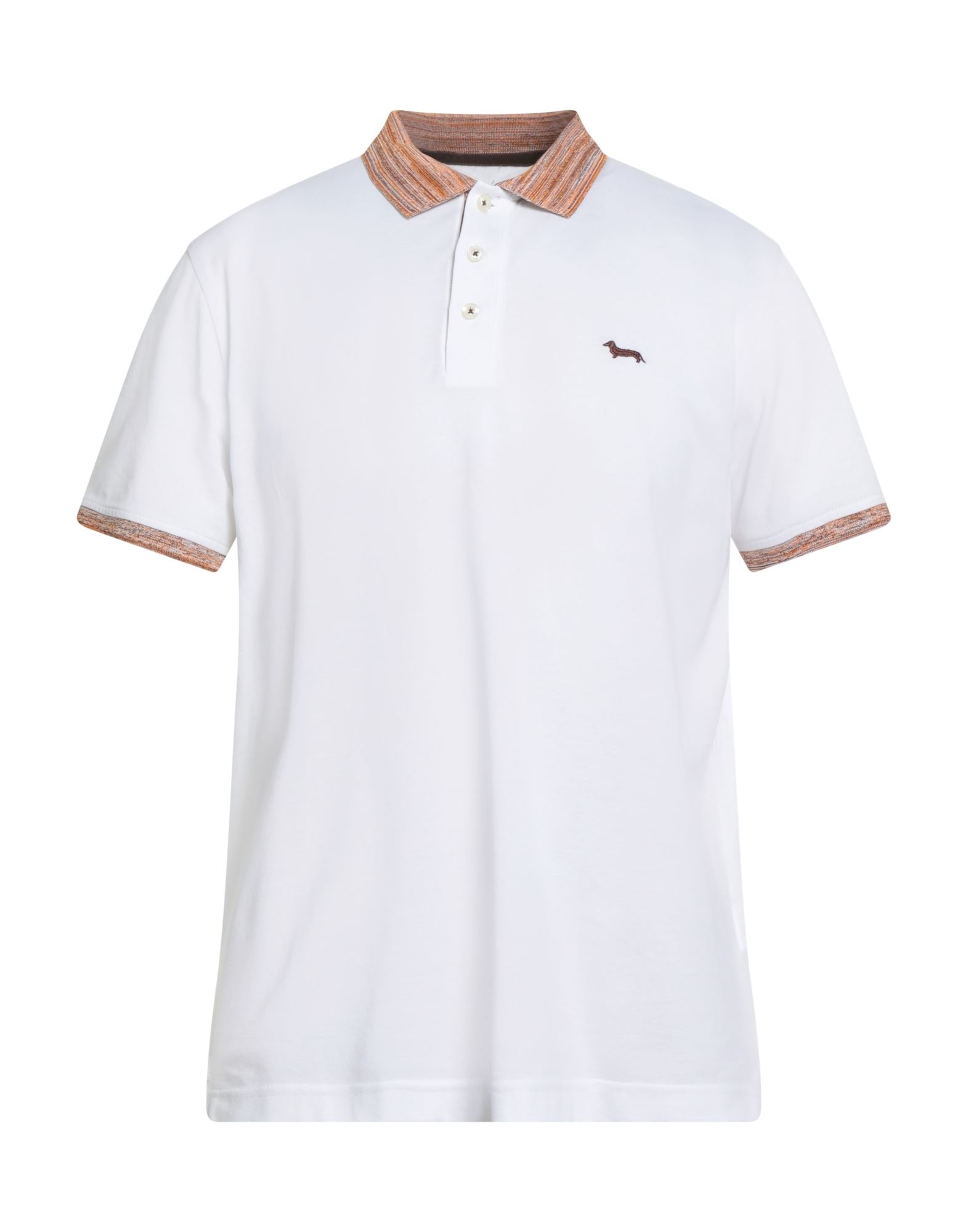 HARMONT & BLAINE Poloshirt Herren Weiß von HARMONT & BLAINE