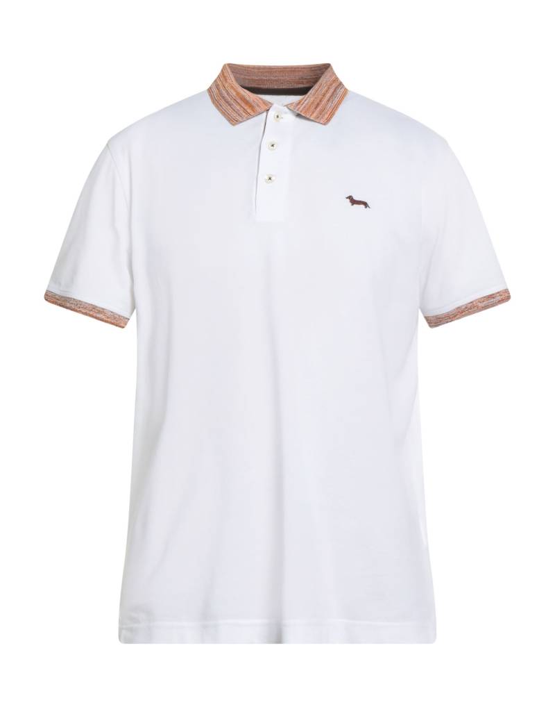 HARMONT & BLAINE Poloshirt Herren Weiß von HARMONT & BLAINE
