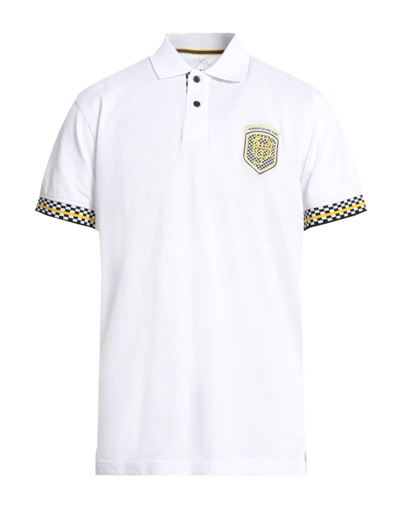 HARMONT & BLAINE Poloshirt Herren Weiß von HARMONT & BLAINE